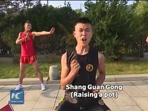2.8M views · 34K shares | Iron Hand Kung Fu that can smash muscles and break bones. Shaolin Kung Fu practitioners display hand-strengthening tactics and methods which deliver both inner power and external force during a martial arts festival in Mount Song, central China's Henan Province. | China Xinhua News | Facebook