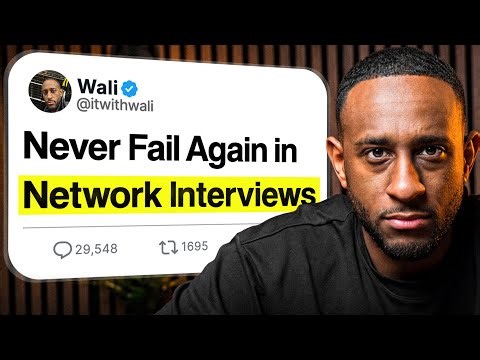 10 Network Engineer Interview Questions You WILL Get Asked.