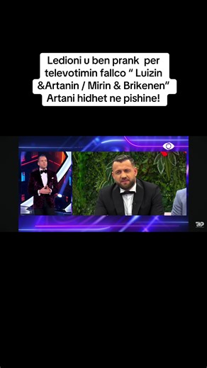 Luizi and Artani's Swimming Pool Prank on Big Brother