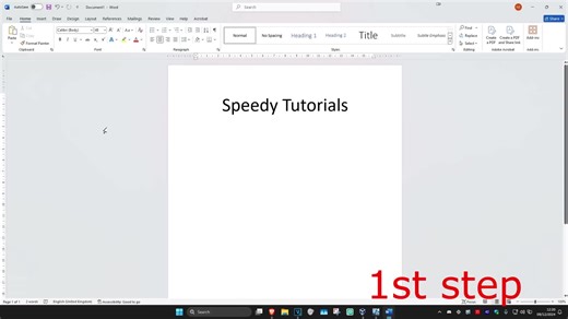How To Change Page Orientation in Microsoft Word