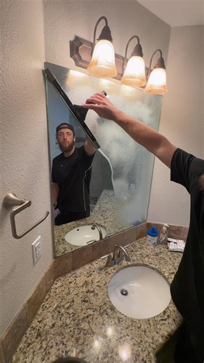 8 Seconds of Satisfaction, Mirror Cleaning 🧼 | cleaning