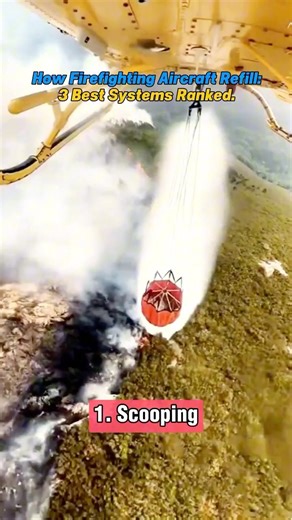 😱💯🇺🇸How Firefighting Aircraft Refill: 3 Best Systems Ranked.