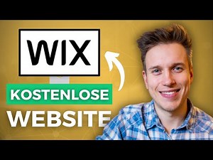 Wix Website KOSTENLOS – Schritt-für-Schritt-Anleitung 2026