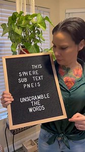 Can you unscramble the words? | The Ryan And Amber Show
