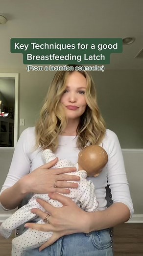 Breastfeeding Latch Techniques for New Moms