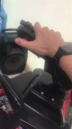 Alien Exterminator Arcade Cabinet Roaming Controller Footage 10 (James’s Video Archives)