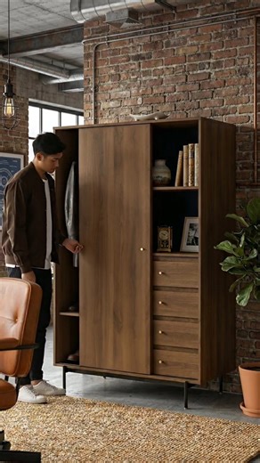 IKEA Radmanso Wardrobe #IKEA #ikeawardrobe #ikearadmanso #radmanso #wardrobe