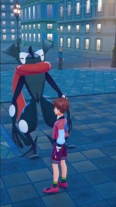 Shiny ALPHA Greninja → MEGA Evolution! 🔥🐸 (Pokémon Legends ZA) #pokemonlegendsza #pokemon