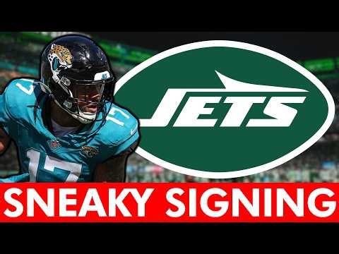 🚨New York Jets Just Made A SNEAKY GOOD SIGNING!