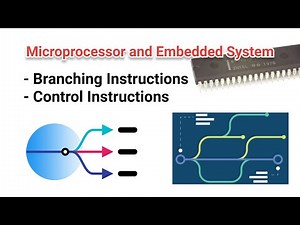 EE309 | Module I | Class 7 | Branching & Control Instructions | KTU | EEE | S5