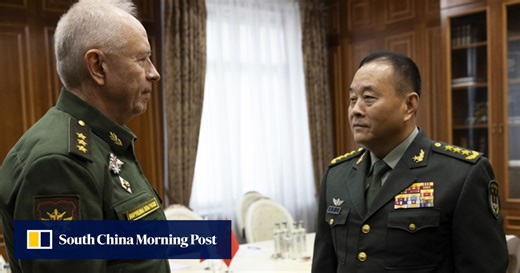 PLA brass in Russia a day after Chinese Premier Li Qiang met Vladimir Putin at Kremlin