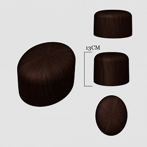 Hat Block - Style Open Crown - Fedora - Size 57 - Hat Making - Crown - Hat Production - Hat Mold - 3D Printing - Digital Files - DIY - Etsy