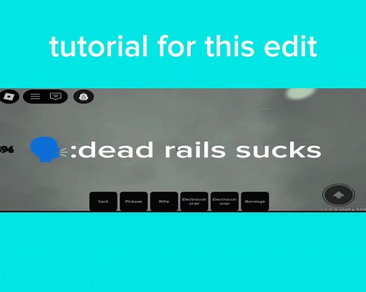 tutorial for the ppl there . . . . .