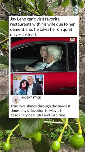 Jay Leno’s Heartbreaking yet Beautiful Act of Love for His Wife