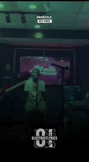 Seyi Vibez Freestyle Lyrics and Studio Session Highlights