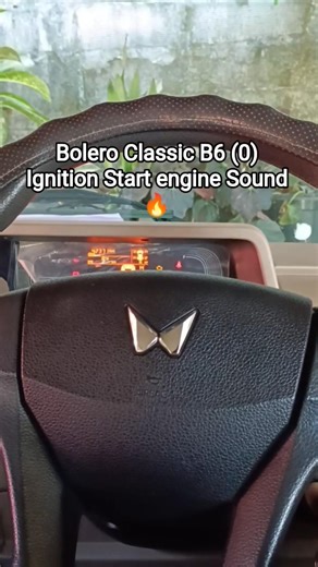 ❤️Bolero Classic B6 (0) start Engine sound ❤️ #mahindra #classic
