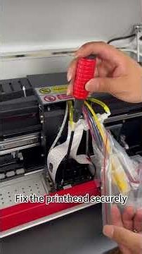 How to Install the SK-A3 Printhead