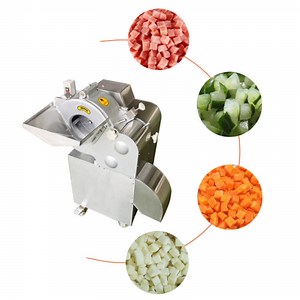[Hot Item] Factory Vegetable and Fruit Cutter Food Dicer Cubes Cutting Fruit Dicing Machine