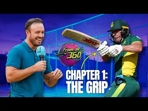 Chapter 1: Get a Grip 🏏 From AB to 360