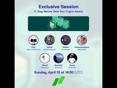#11 - Stay Secure, Save Your Crypto Assets