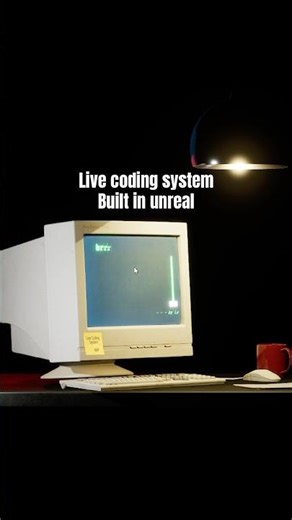 Buil live coding system, all in unreal engine, WIP #livecoding #unrealengine #audiovisual