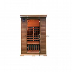 [Hot Item] Canada Red Cedar Far Infrared Sauna for 2 People