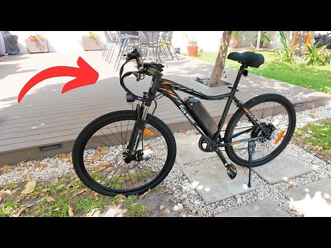 Best Electric Bike Under $500? 5TH WHEEL Electric Bike Full Test & Review
