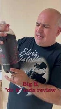 Big K "dr. k" soda review