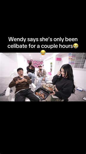 Wendy's Hilarious Take on Celibacy