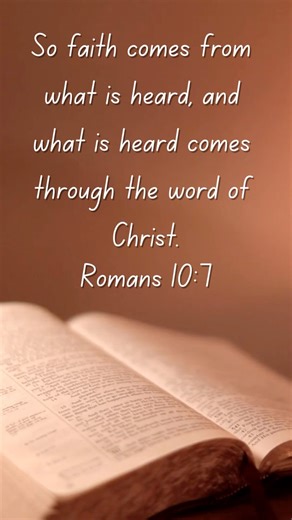 Verse Of The Day Romans 10:7 #romans10 #fyp #christianfyp #shortfyp #scriptureoftheday