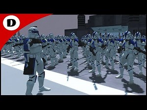 CAPTAIN REX'S NEW 501st CLONE ARMY - Star Wars: Rico's Brigade S2:E16