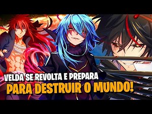 RIMURU CONVOCA OS MAIS FORTES PARA ACABAR COM VELDANAVA! | TENSEI SHITARA SLIME - SPOILERS