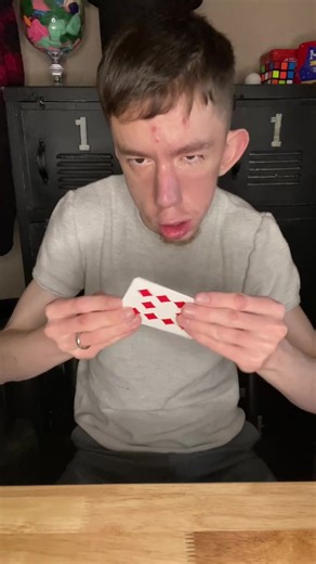 Revealed Floating Card Trick! #magic #dailymagic #mindblowing #cardstricks #Revealed #foryou #fyp