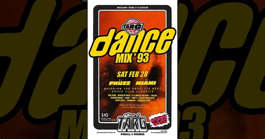 TARG 90s DANCE MIX 93 - WHOOMP! THERE IT IS EDITION