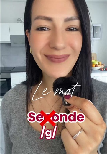 The word “seconde” comes from Latin: secunda. But in Old French, it was written “segonde.” The spelling changed. The pronunciation stayed. Save and repeat, mes cœurs. 🌹 #frenchpronunciation #wespeakfrench #frenchtips #learnfrench #frenchphonetics