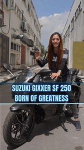 9.8K views · 26 reactions | SUZUKI GIXXER SF 250 REVIEW BERMINAT BOLEH TEKAN LINK DI BAWAH: https://tmmotoworld.taplink.ws/p/tmmotoworldkapar/ #tmmotoworld #suzuki #yamaha #honda #gpx #kawasaki #benelli #touring #superbike #nakedbike #promo #popularvideo #fyp #foryoupages #carimotor #jualmotor #belimotor #gixxersf250 #suzukigixxer250 | TM Motoworld | Facebook