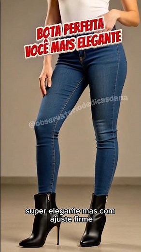 Bota Coturno Feminina Salto Fino: O toque de elegância que seu look precisa! ✨