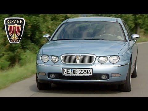 Rover 75 – Driving, Interior, Exterior