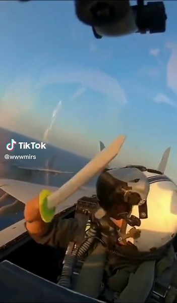 Inside the Cockpit of a Fighter Jet