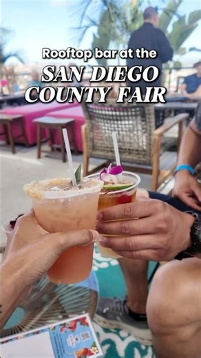 Rooftop Bar at the San Diego County Fair