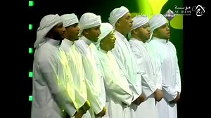 An Arabian rendition of the 1st Riwayah of Imam al-Barzanji followed by Salawat (prayers) on the Prophet Muhammad SallAllahu alayhi wa sallam Peace be upon him). | Al-Jeem Foundation
