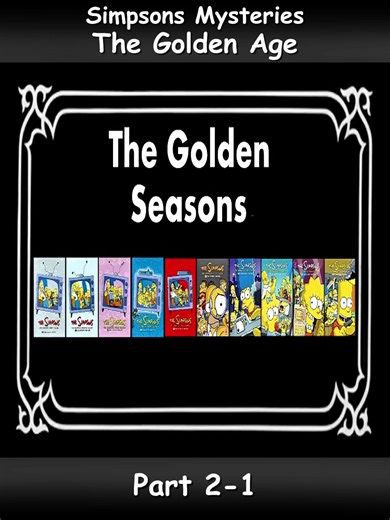 #TheSimpsons #SimpsonsTheory #AnimationReview #CartoonHistory #GoldenAgeSimpsons