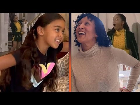 Sister, Sister’s Tamera Mowry-Housley and Daughter Ariah ACT OUT Classic Scene