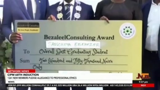 The 68th CIPM Induction Ceremony was EPIC! Over 1,000 fresh HR stars officially joined the only regulatory body for human resources in Nigeria. The Nigerian Television Authority captured all the excitement—watch to feel the thrill of becoming part of CIPM, the home of HR professionals. This is THE home of HR professionals. This is the Institute to be. The only body chartered by law to regulate Human Resource practice in Nigeria. | CIPM Nigeria