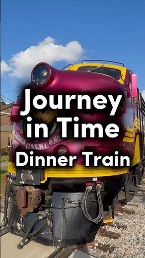 Dinner Train by the Aberdeen Carolina & Western Railway