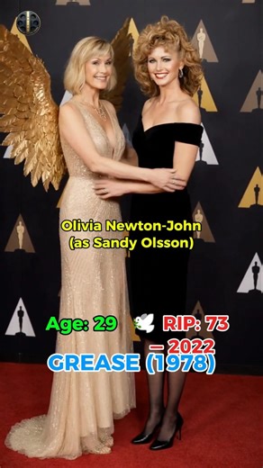 Grease (1978) : Then & Now ❤️