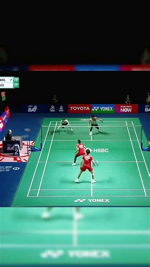 Super sengit ! INA VS JPN #badminton #bwf #bulutangkisindonesia #shorts #thailandmasters2026