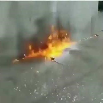 Exploding hairspray by Covergirl