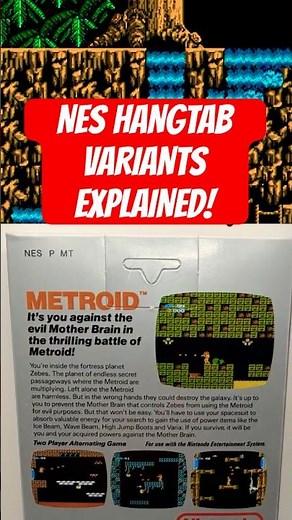 NES Hangtabs Explained - Video Game Variants 101 #VideoGameCollecting #RetroGaming #Nintendo