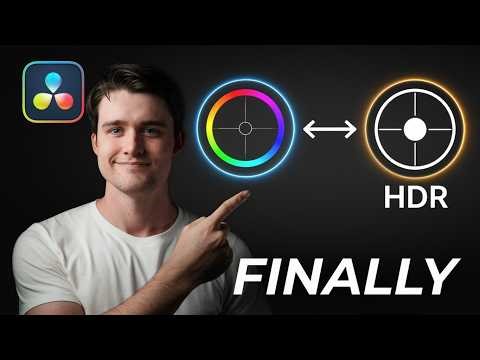 How to Switch Between Primaries and HDR Wheels With a Keyboard Shortcut in DaVinci Resolve